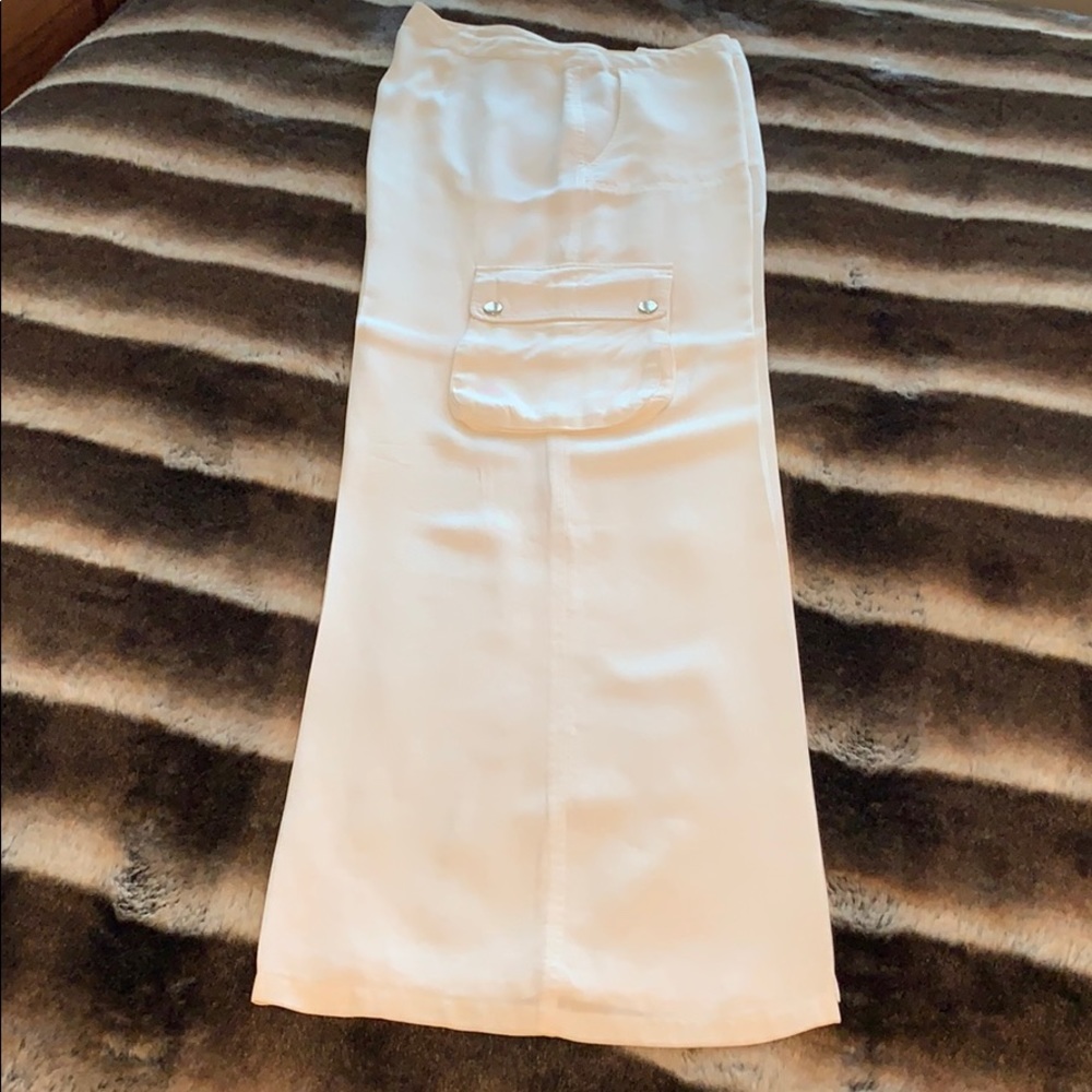 Wide Leg Cargo Pants